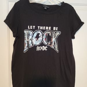 Rock & Repulic AC/DC "Let there be Rock" t-shirt